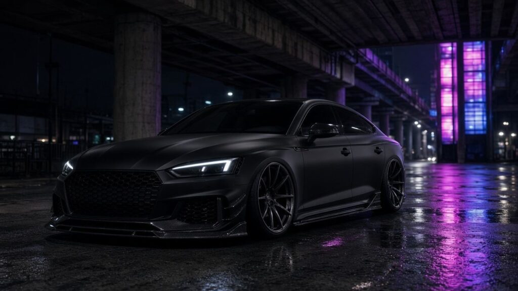 アウディ RS5（F5） タイヤ・ホイールの確認ポイント カスタム custom