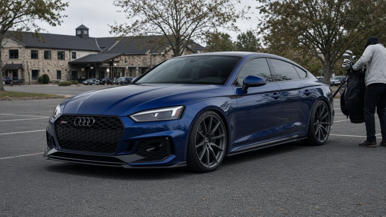 アウディ RS5(F5) タイヤ・ホイールの確認ポイント 日常