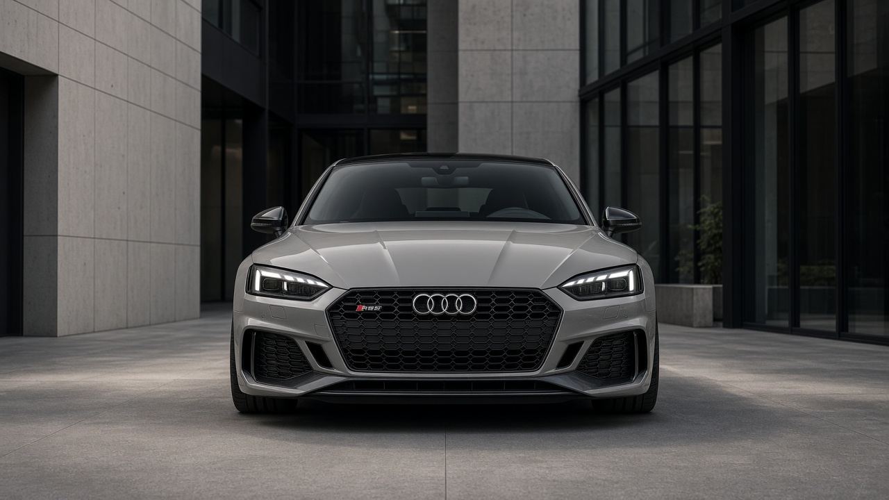 アウディ RS5(F5) タイヤ・ホイールの確認ポイント 正面