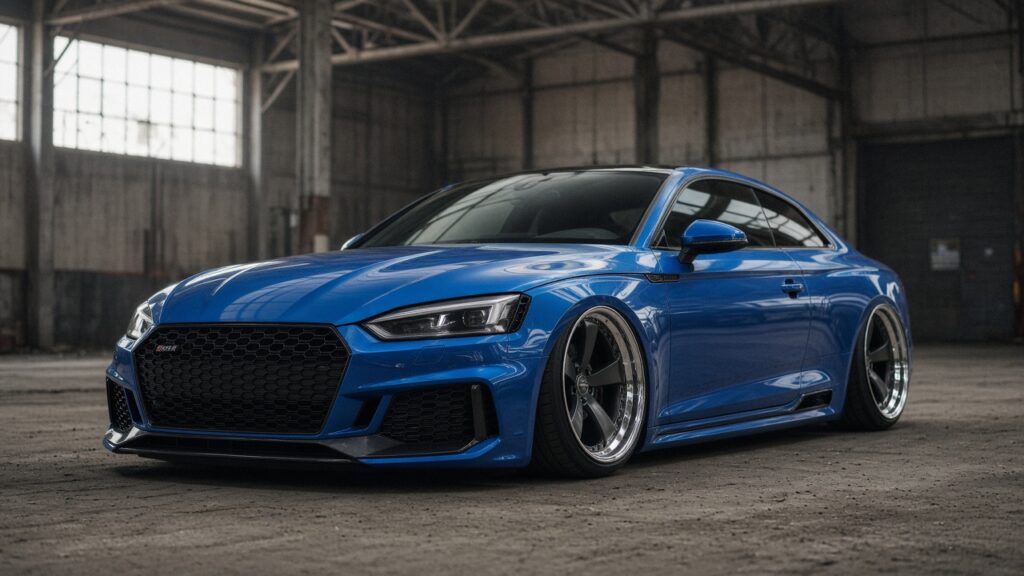 アウディ RS5 (F5/18-) タイヤ・ホイールサイズ一覧｜PCD 5×112｜純正〜インチアップ カスタム custom