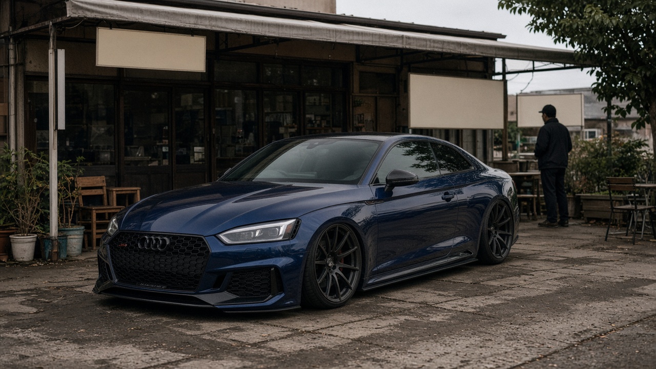 アウディ RS5 (F5/18-) タイヤ・ホイールサイズ一覧｜PCD 5×112｜純正〜インチアップ 日常