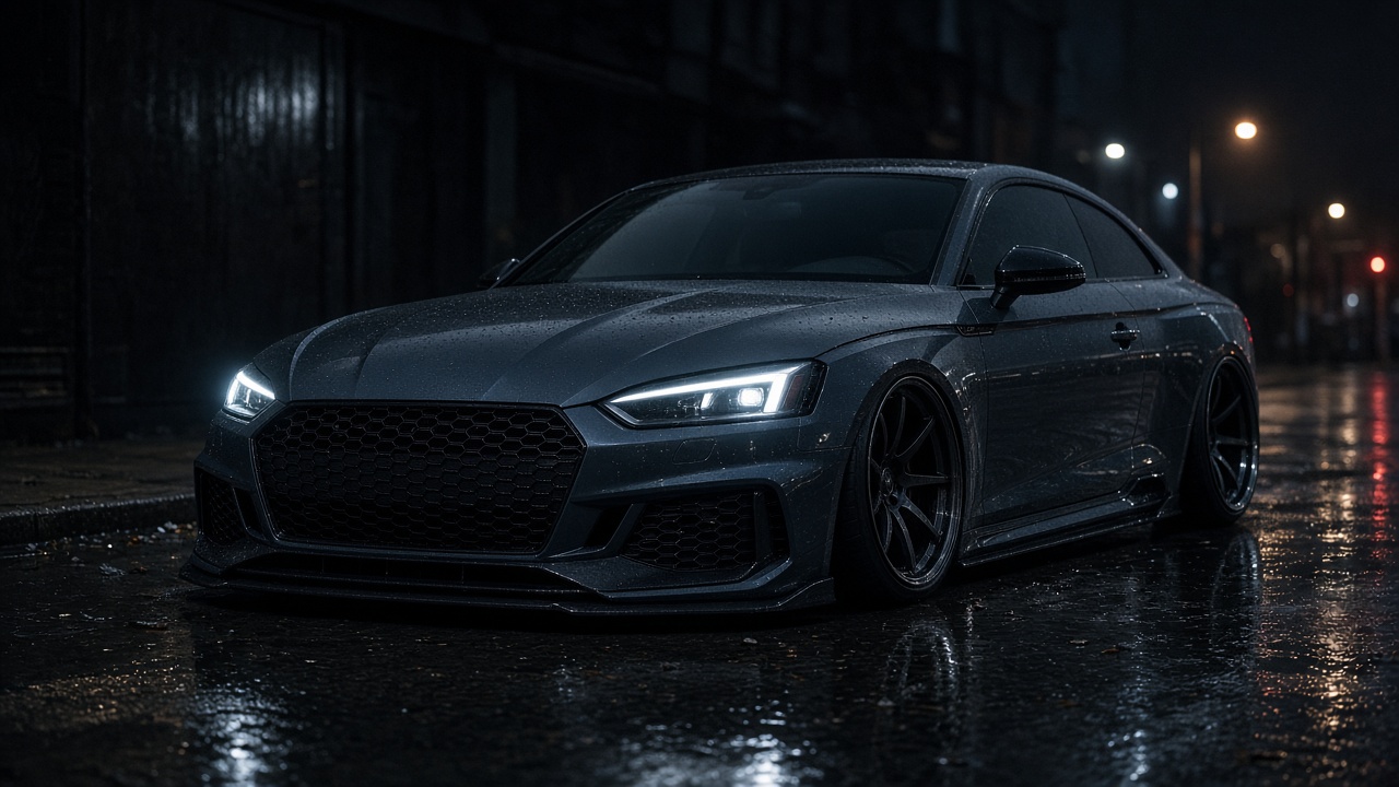 アウディ RS5 (F5/18-) タイヤ・ホイールサイズ一覧｜PCD 5×112｜純正〜インチアップ 前3/4
