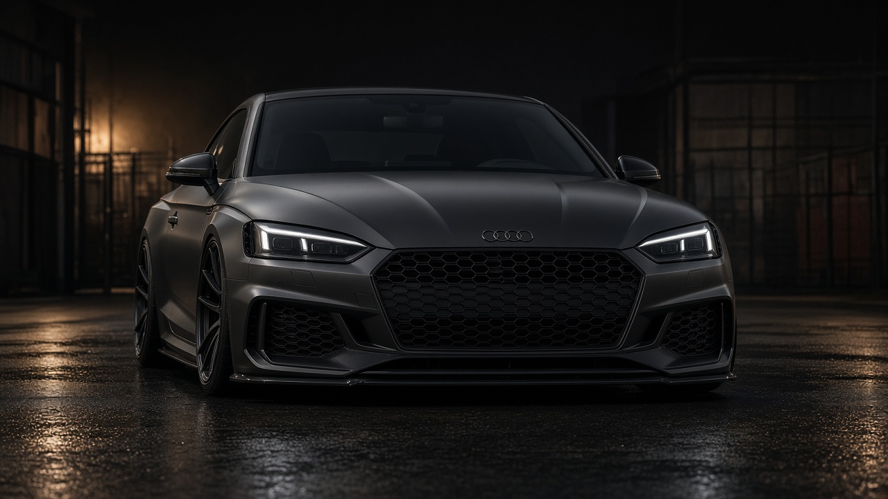 アウディ RS5 (F5/18-) タイヤ・ホイールサイズ一覧｜PCD 5×112｜純正〜インチアップ 正面