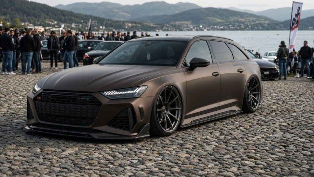 アウディ RS6（C8） タイヤ・ホイールの確認ポイント カスタム custom