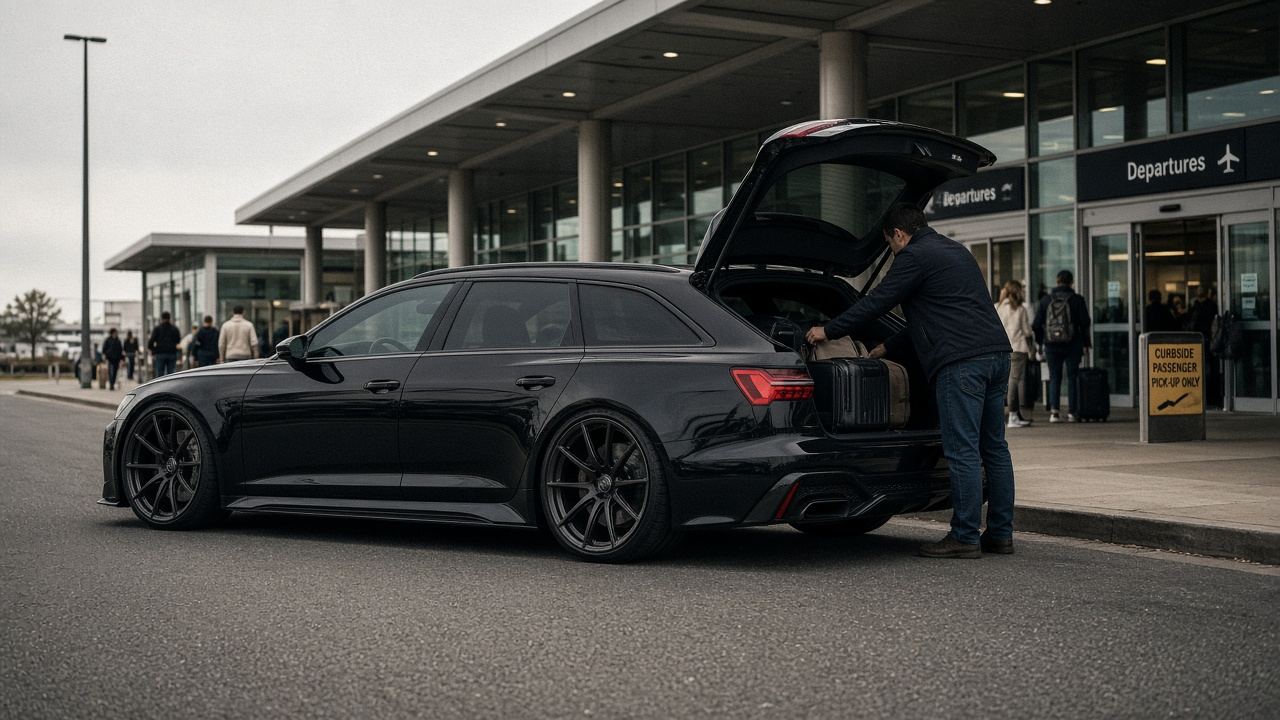 アウディ RS6(C8) タイヤ・ホイールの確認ポイント 日常