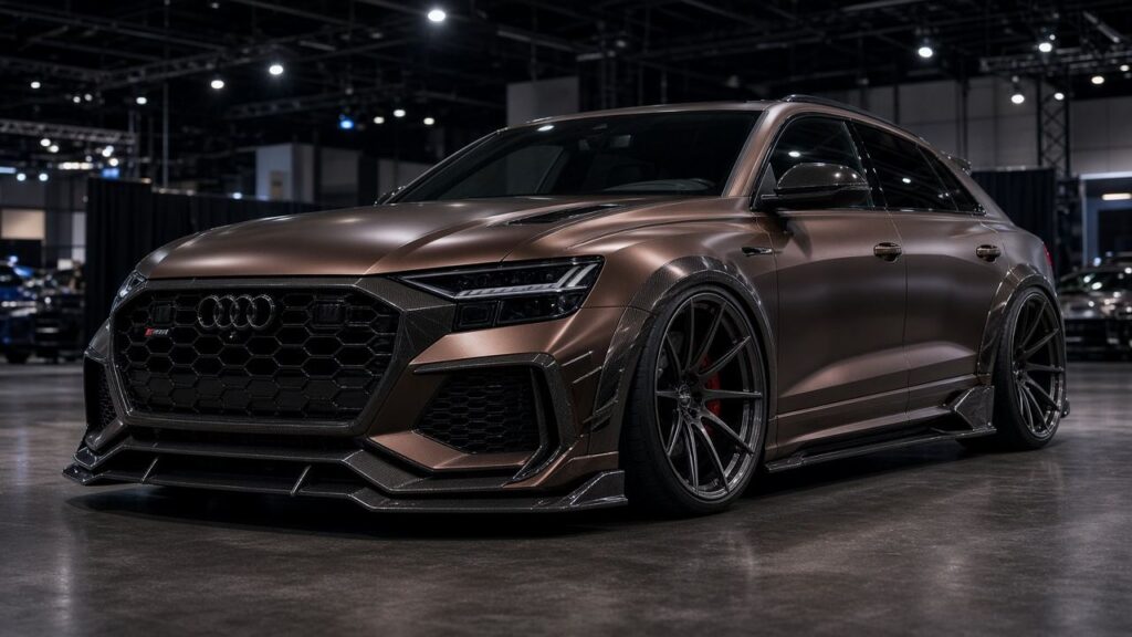アウディ RS Q8（F1） タイヤ・ホイールの確認ポイント カスタム custom