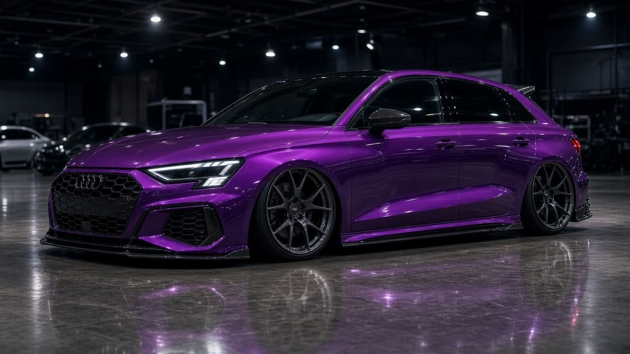アウディ S3(8Y) タイヤ・ホイールの確認ポイント カスタム custom