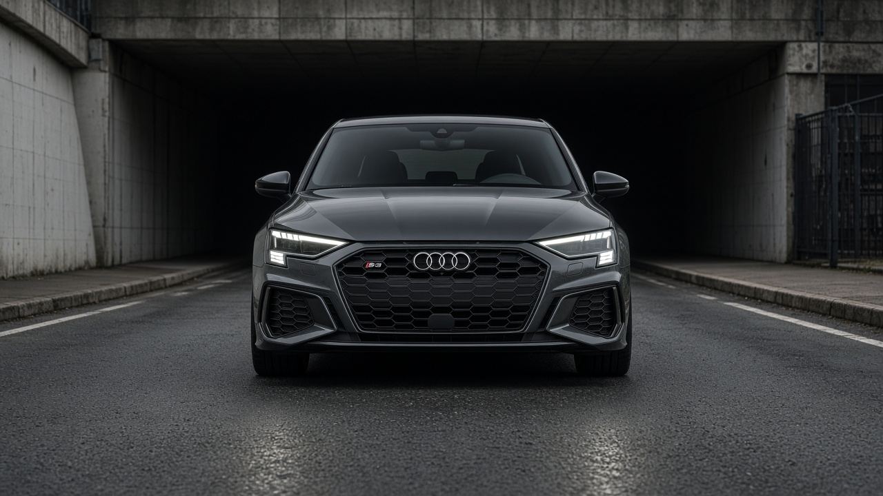 アウディ S3(8Y) タイヤ・ホイールの確認ポイント 正面