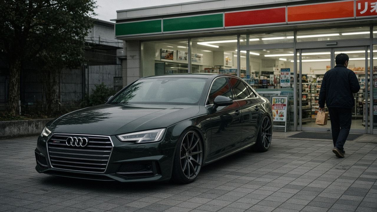 アウディ S4(8W) タイヤ・ホイールの確認ポイント 日常