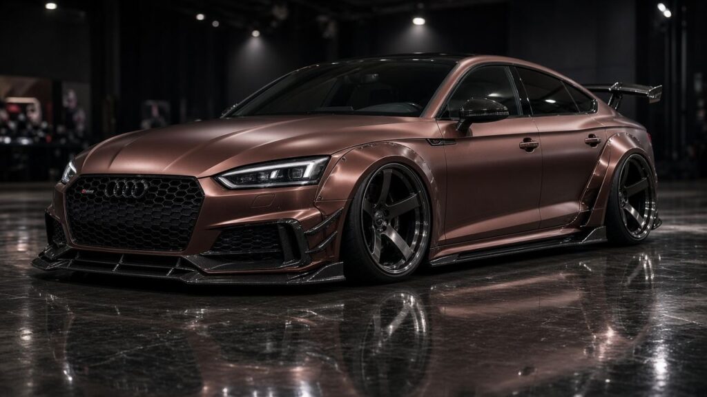 アウディ S5（F5） タイヤ・ホイールの確認ポイント カスタム custom