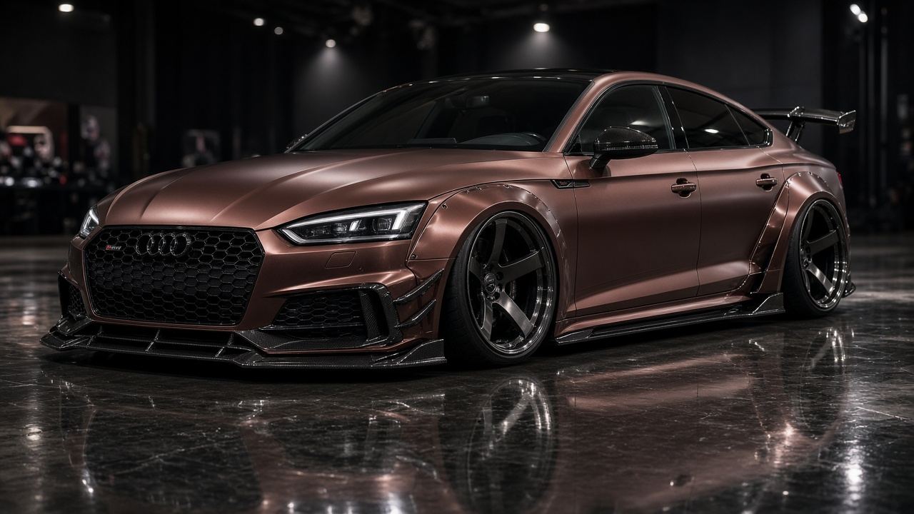 アウディ S5(F5) タイヤ・ホイールの確認ポイント カスタム custom