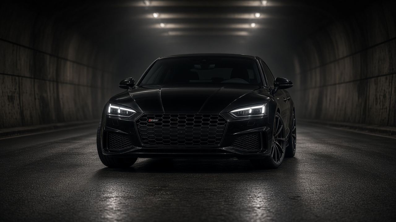 アウディ S5(F5) タイヤ・ホイールの確認ポイント 正面