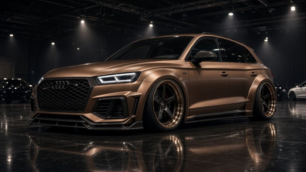 アウディ SQ5（FY） タイヤ・ホイールの確認ポイント カスタム custom
