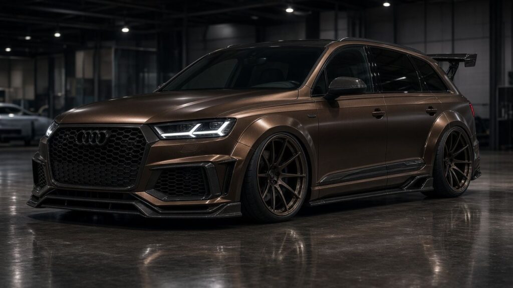 アウディ SQ7（4M） タイヤ・ホイールの確認ポイント カスタム custom