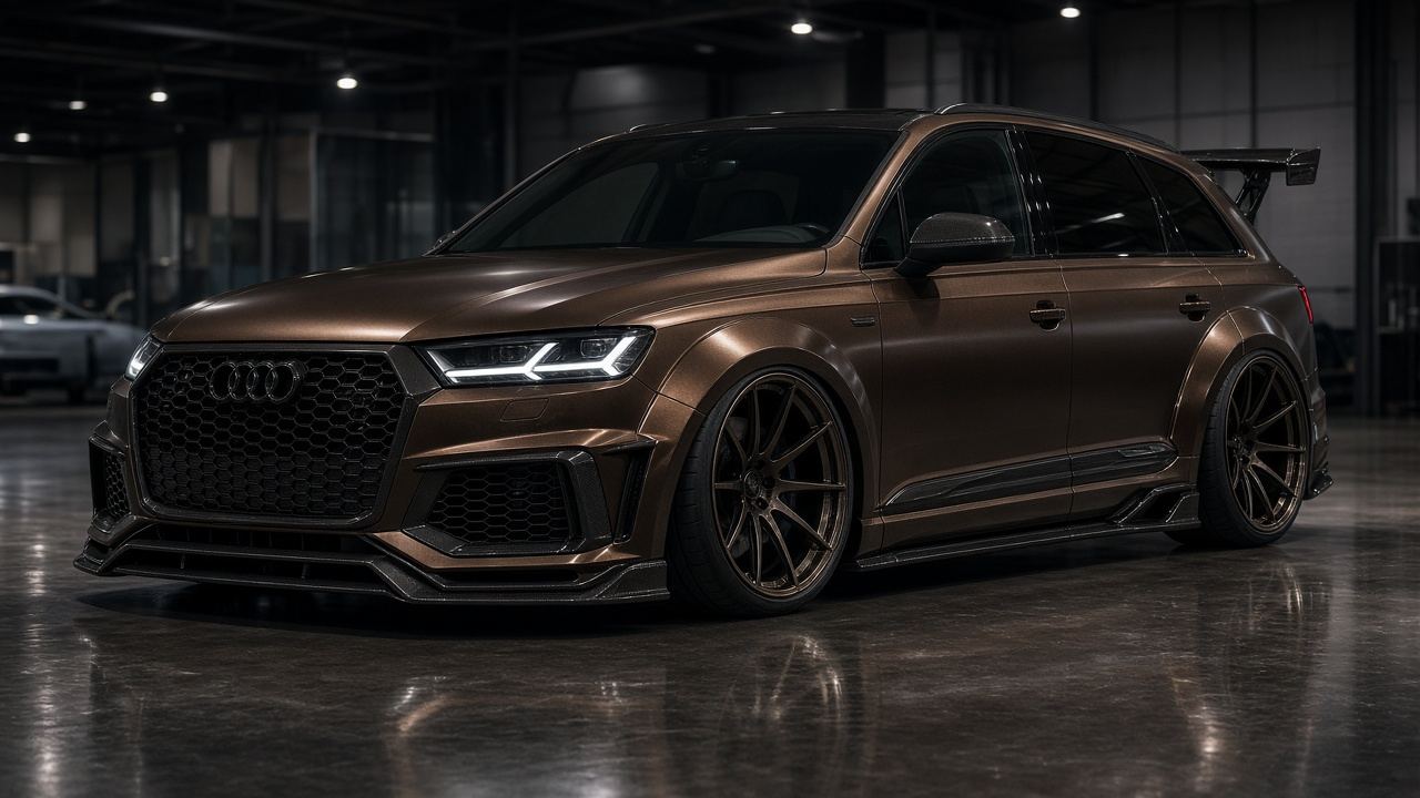 アウディ SQ7(4M) タイヤ・ホイールの確認ポイント カスタム custom