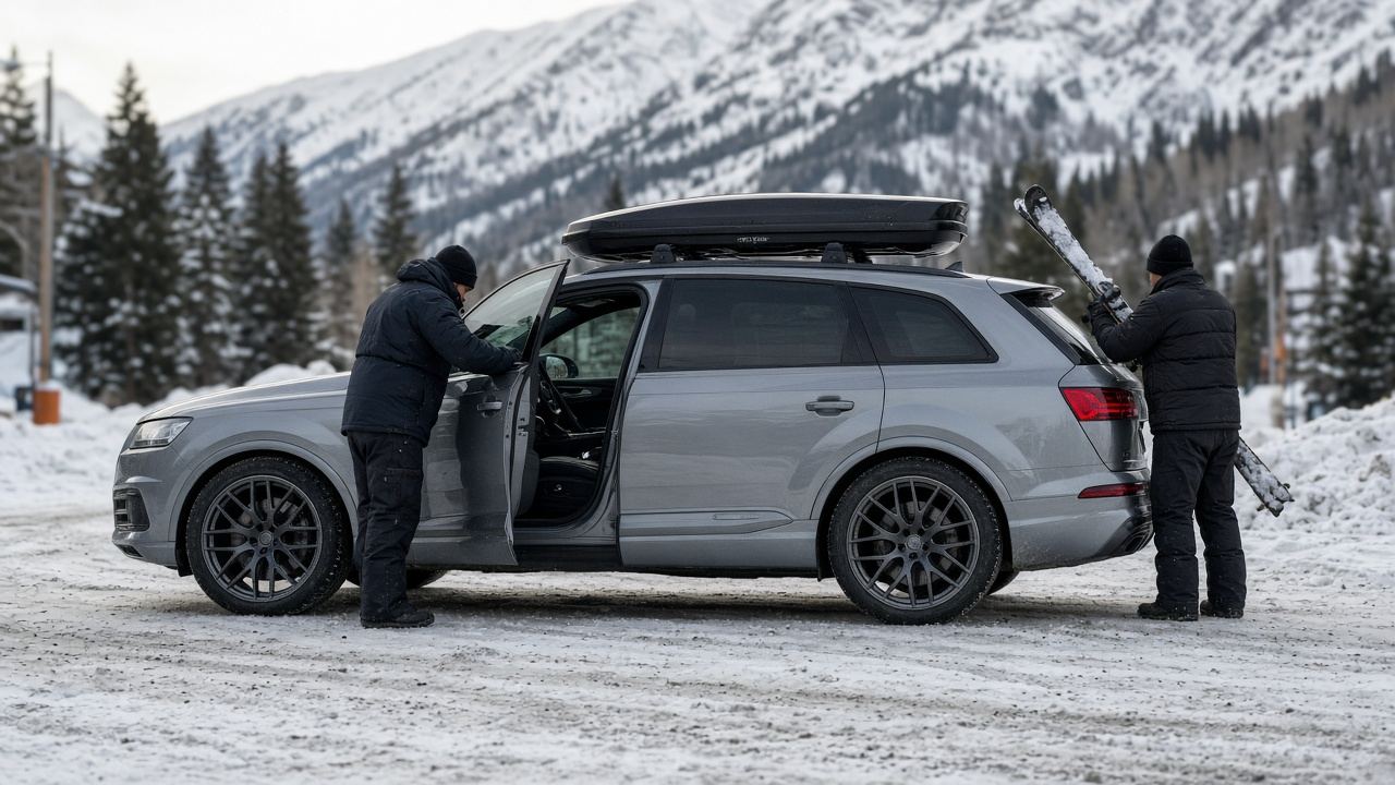 アウディ SQ7(4M) タイヤ・ホイールの確認ポイント 日常
