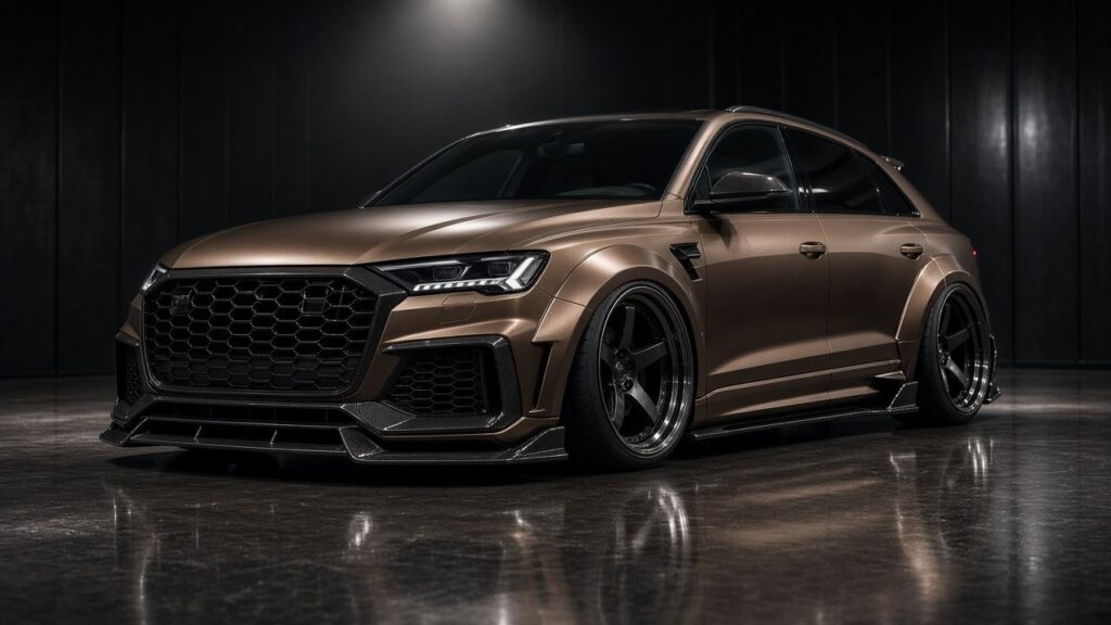 アウディ SQ8（F1） タイヤ・ホイールの確認ポイント カスタム custom