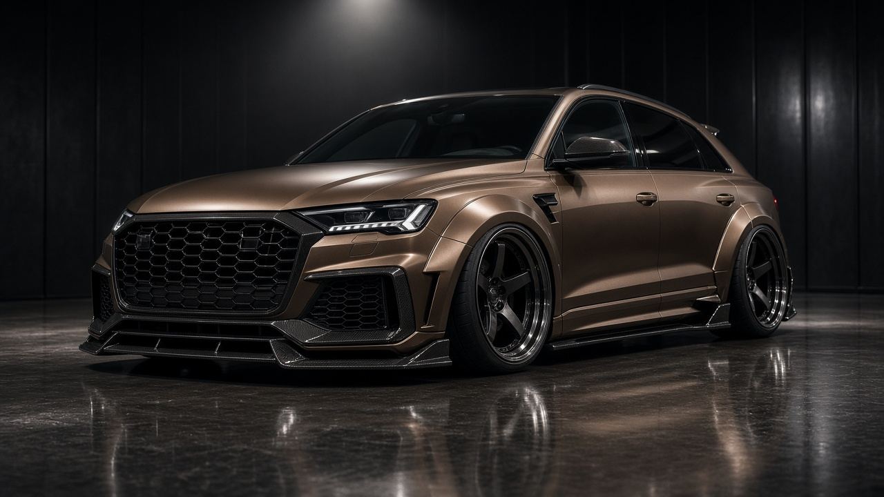 アウディ SQ8（F1） タイヤ・ホイールの確認ポイント カスタム custom