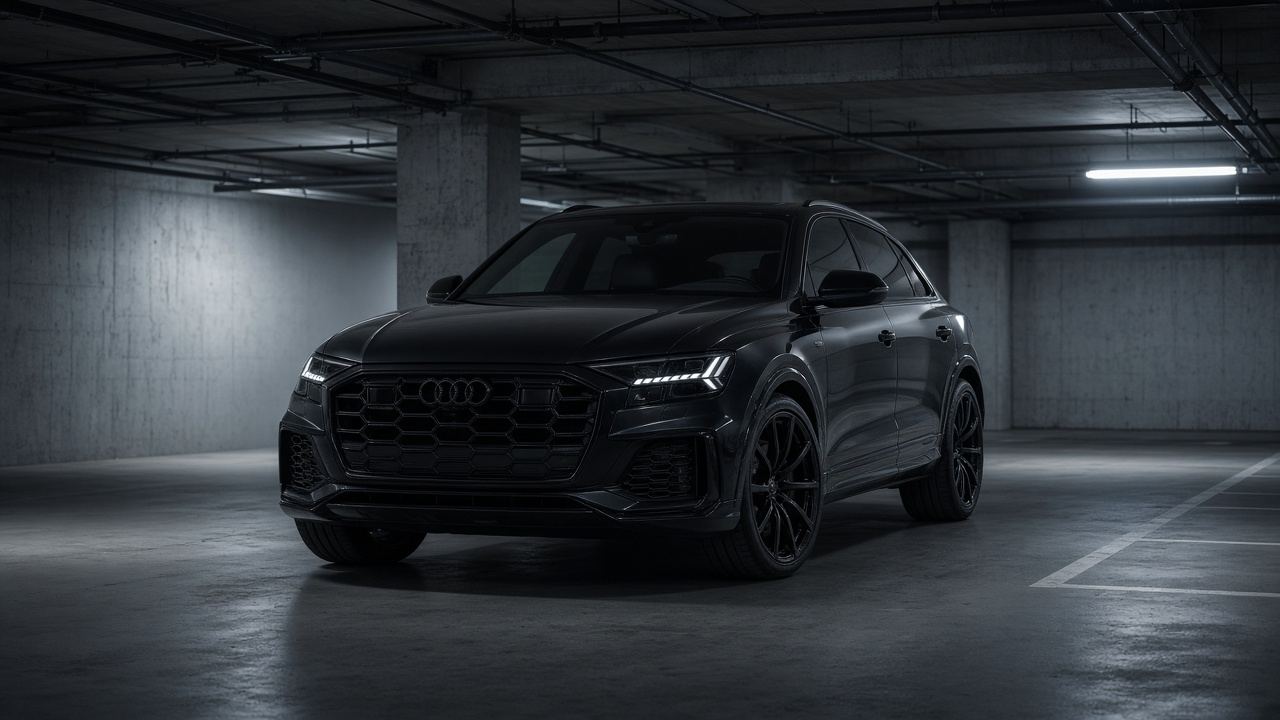 アウディ SQ8（F1） タイヤ・ホイールの確認ポイント 正面
