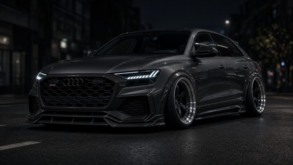 アウディ SQ8 (F1/19-) タイヤ・ホイールサイズ一覧｜PCD 5×112｜純正〜インチアップ カスタム custom