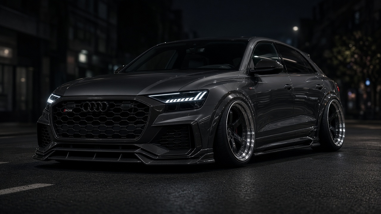 アウディ SQ8 (F1/19-) タイヤ・ホイールサイズ一覧｜PCD 5×112｜純正〜インチアップ カスタム custom