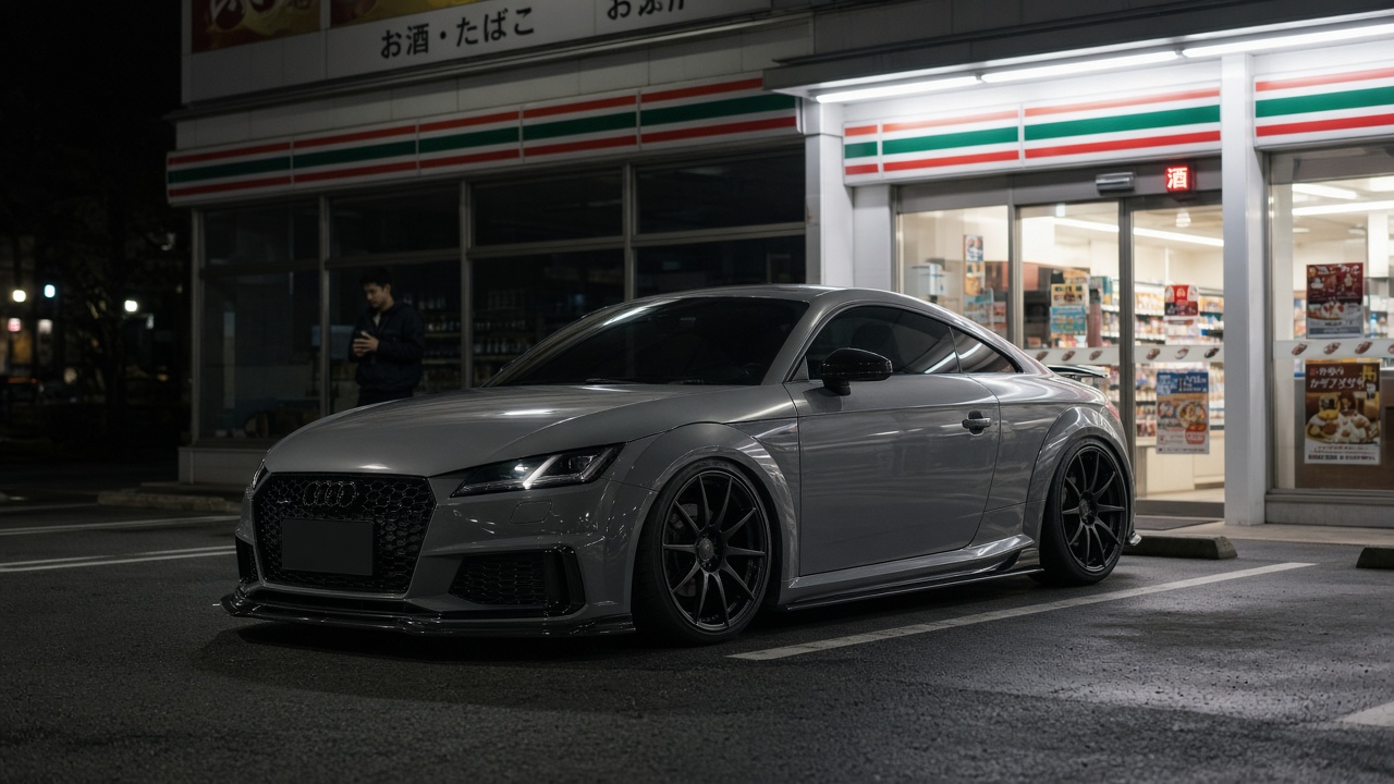 アウディ TTS 8S (15-23) タイヤ・ホイールサイズ一覧｜PCD 5×112｜純正〜インチアップ 日常