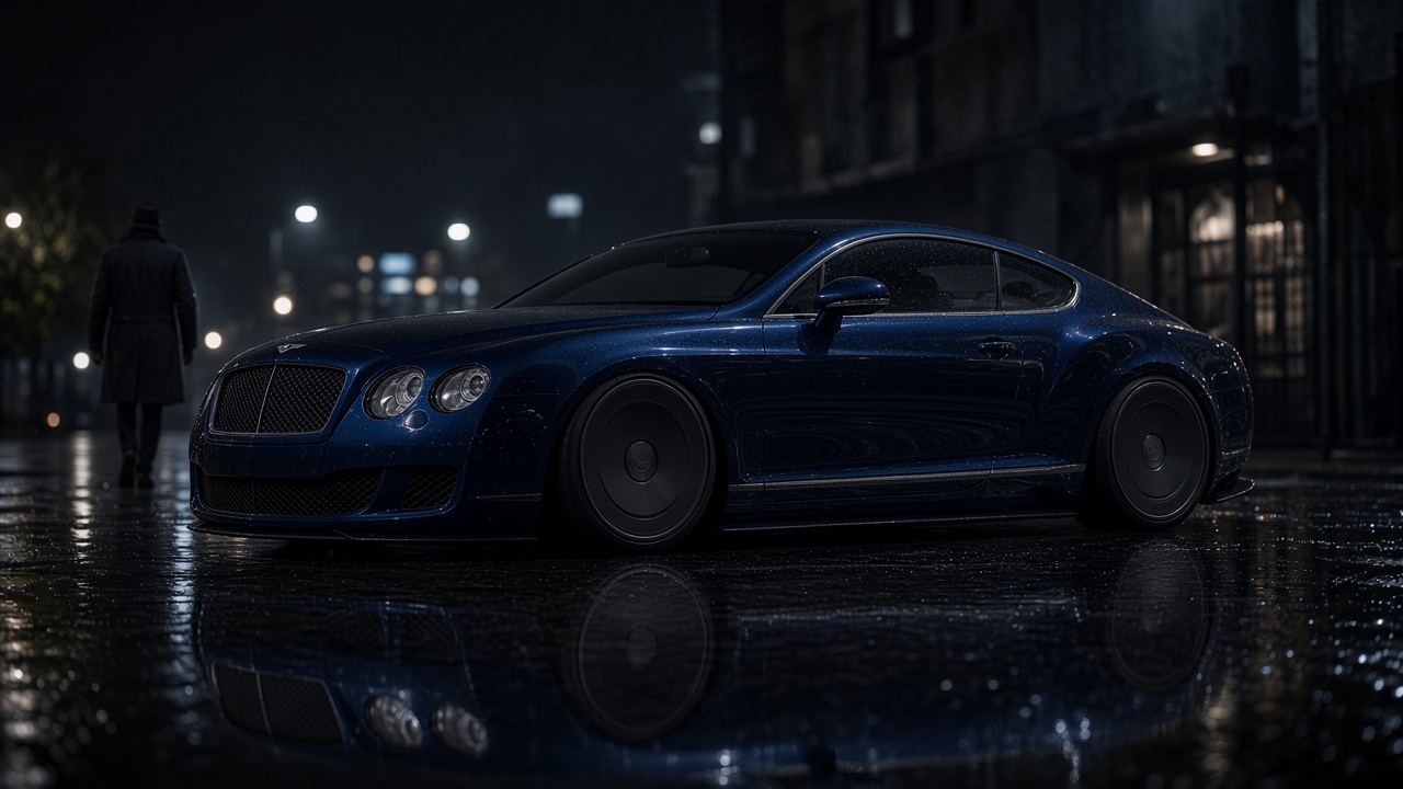ベントレー コンチネンタルGT 初代 3W (03-11) タイヤ・ホイールサイズ一覧|PCD 5×112|純正〜インチアップ 真横