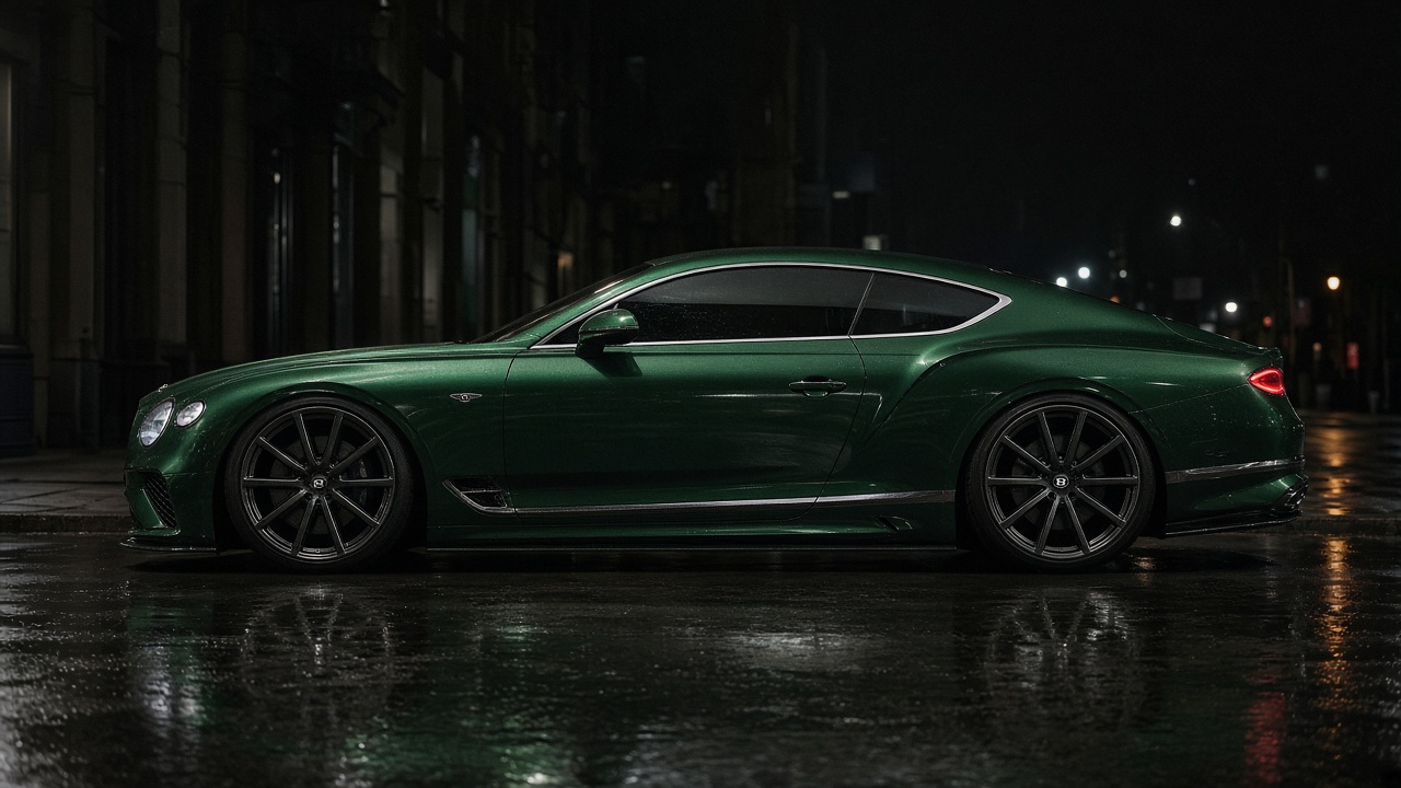 ベントレー コンチネンタルGT(3代目) ホイール・タイヤサイズ表｜純正〜インチアップ〜ツライチ 真横