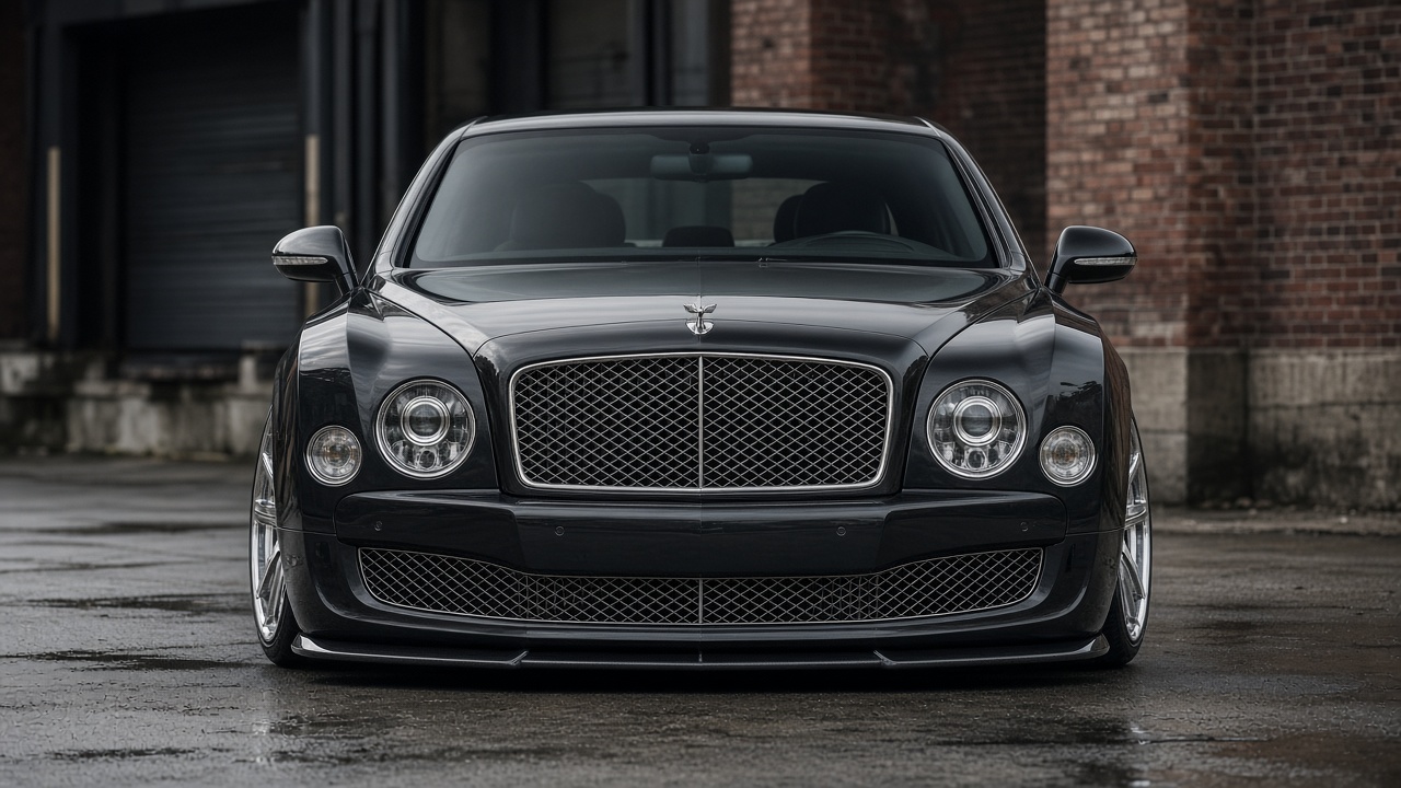 ベントレー Mulsanne (09-20) タイヤ・ホイールサイズ一覧|PCD 5×130|純正〜インチアップ 正面