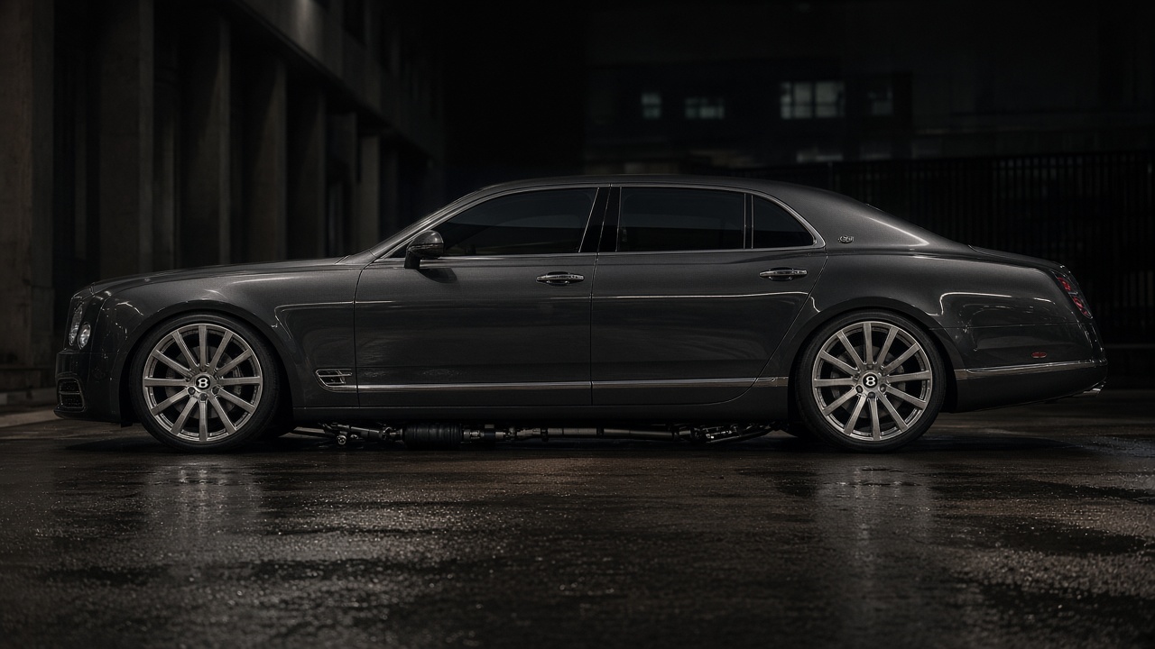 ベントレー Mulsanne (09-20) タイヤ・ホイールサイズ一覧|PCD 5×130|純正〜インチアップ 真横