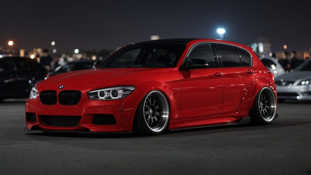 BMW 1シリーズ(F20) ホイール・タイヤサイズ表｜純正〜インチアップ〜ツライチ カスタム custom
