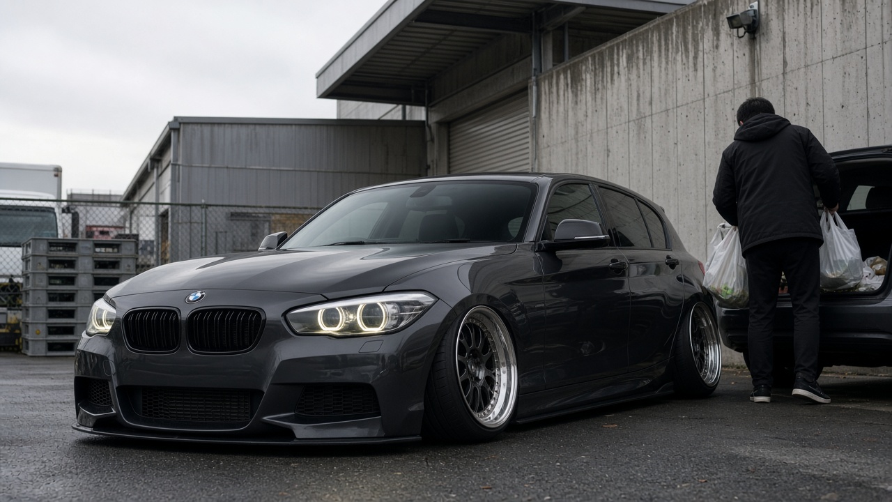BMW 1シリーズ(F20) ホイール・タイヤサイズ表｜純正〜インチアップ