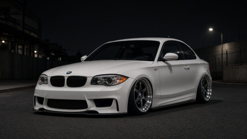 BMW 1シリーズ E82クーペ/E88カブリオレ (2007-2013) タイヤ・ホイールサイズ一覧｜PCD 5×120｜純正〜インチアップ カスタム custom