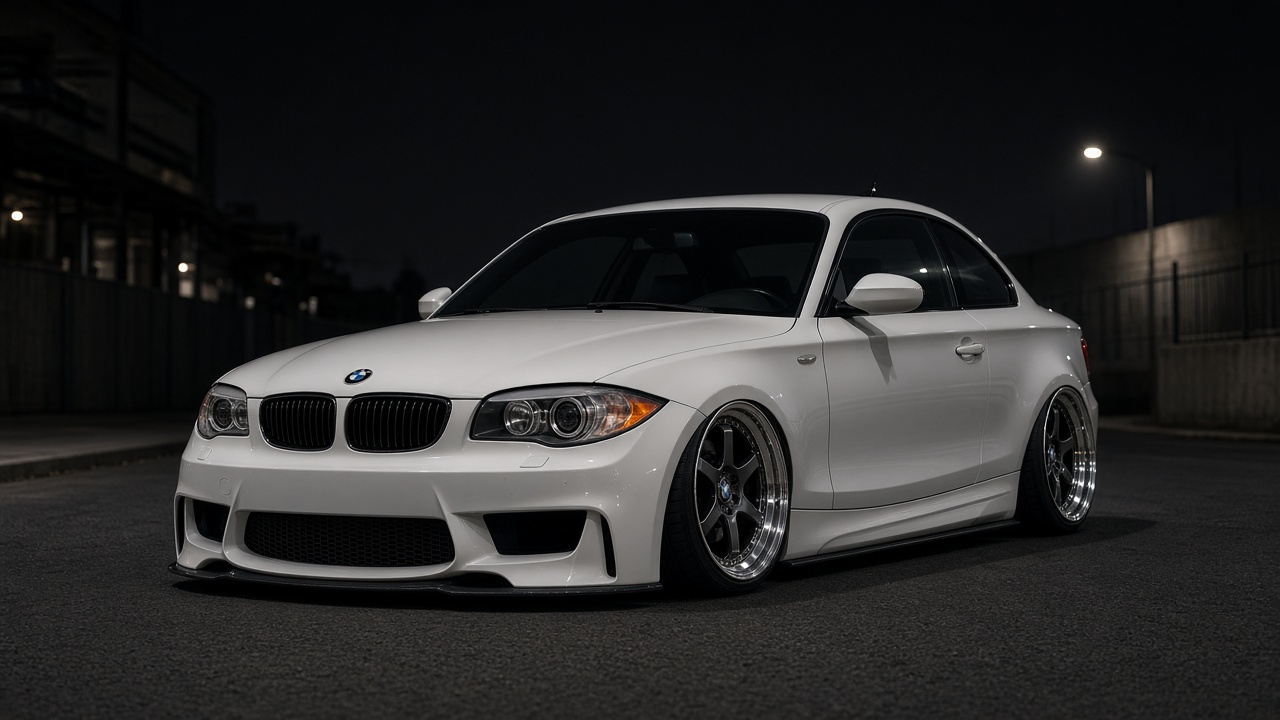 BMW 1シリーズ E82クーペ/E88カブリオレ (2007-2013) タイヤ・ホイールサイズ一覧|PCD 5×120|純正〜インチアップ カスタム custom