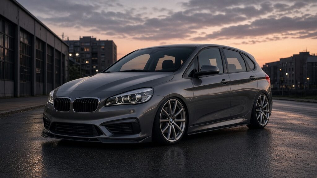 BMW 2シリーズ アクティブツアラー(F45) ホイール・タイヤサイズ表｜純正〜インチアップ〜ツライチ カスタム custom