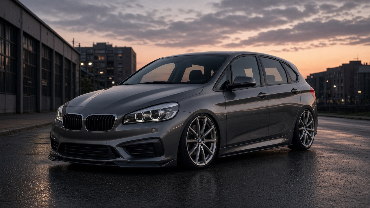 BMW 2シリーズ アクティブツアラー(F45) ホイール・タイヤサイズ表｜純正〜インチアップ〜ツライチ カスタム custom