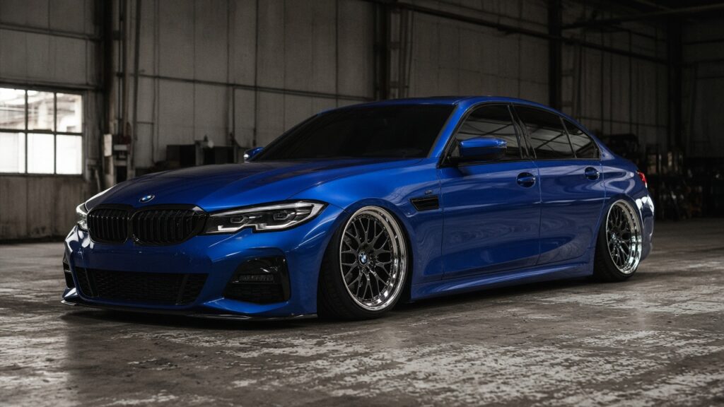 BMW 3シリーズ(19-) ホイール・タイヤサイズ表｜純正〜インチアップ〜ツライチ カスタム custom
