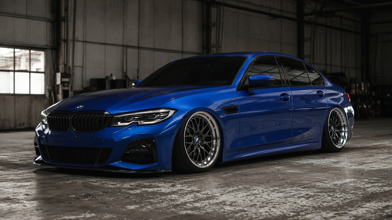 BMW 3シリーズ(19-) ホイール・タイヤサイズ表|純正〜インチアップ〜ツライチ カスタム custom