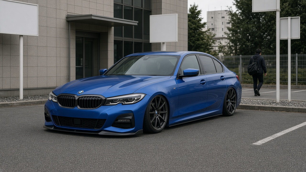 BMW 3シリーズ(19-) ホイール・タイヤサイズ表|純正〜インチアップ〜ツライチ 日常