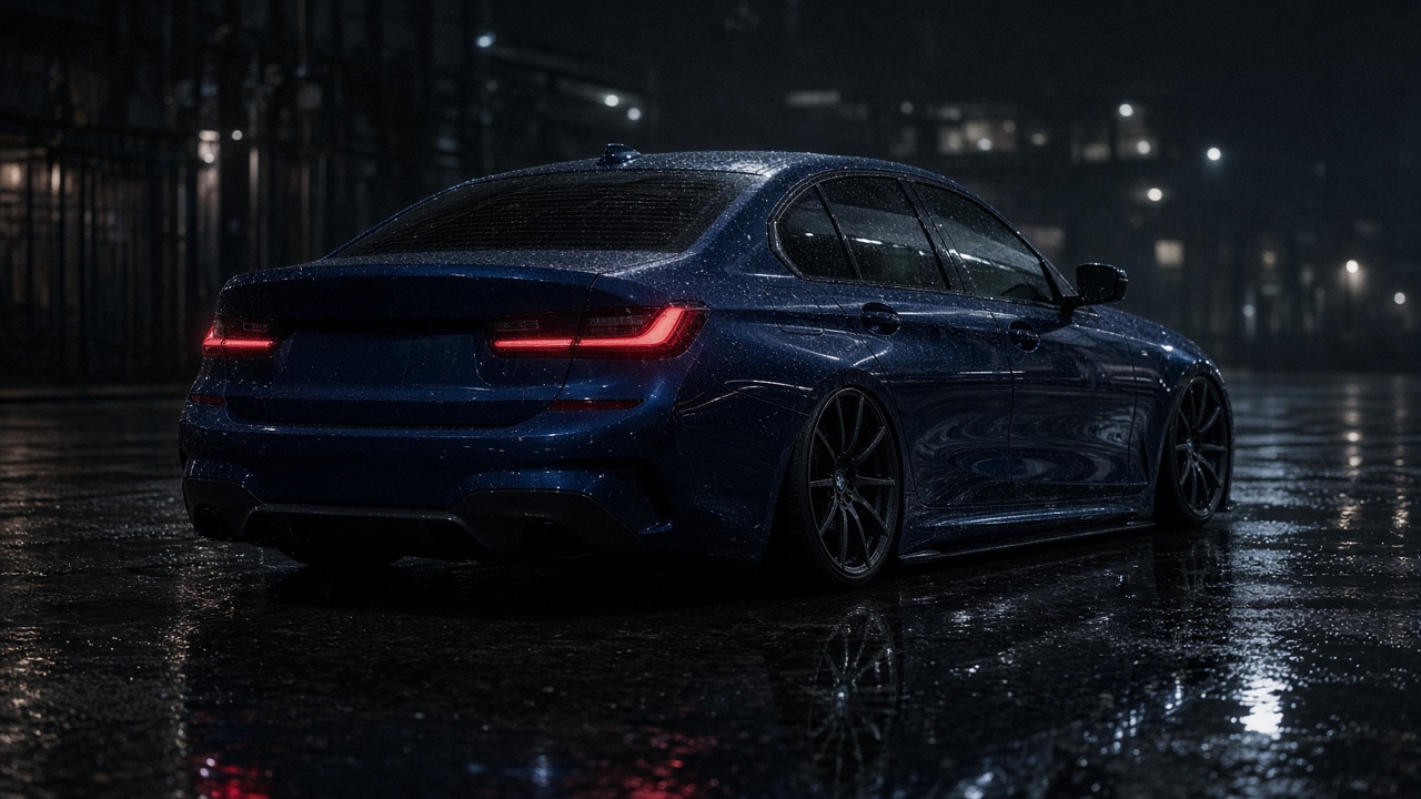 BMW 3シリーズ(19-) ホイール・タイヤサイズ表|純正〜インチアップ〜ツライチ リア
