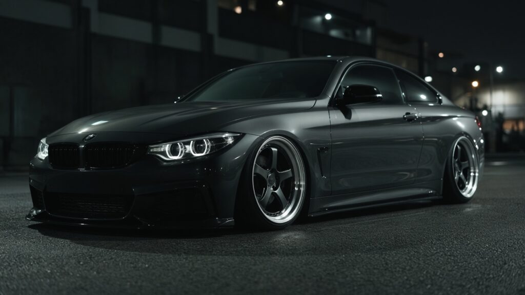 BMW 4シリーズ(F32) ホイール・タイヤサイズ表｜純正〜インチアップ〜ツライチ カスタム custom