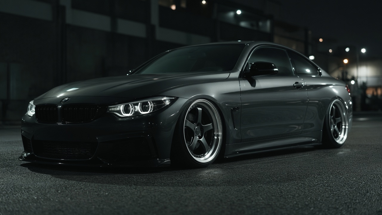 BMW 4シリーズ(F32) ホイール・タイヤサイズ表|純正〜インチアップ〜ツライチ カスタム custom