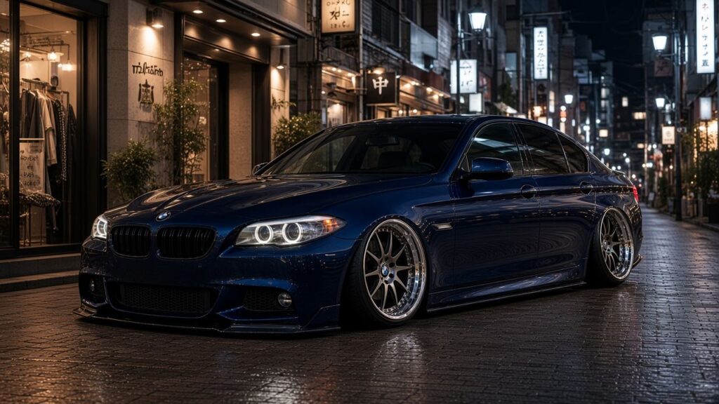 BMW 5シリーズ（F10） タイヤ・ホイールの確認ポイント カスタム custom