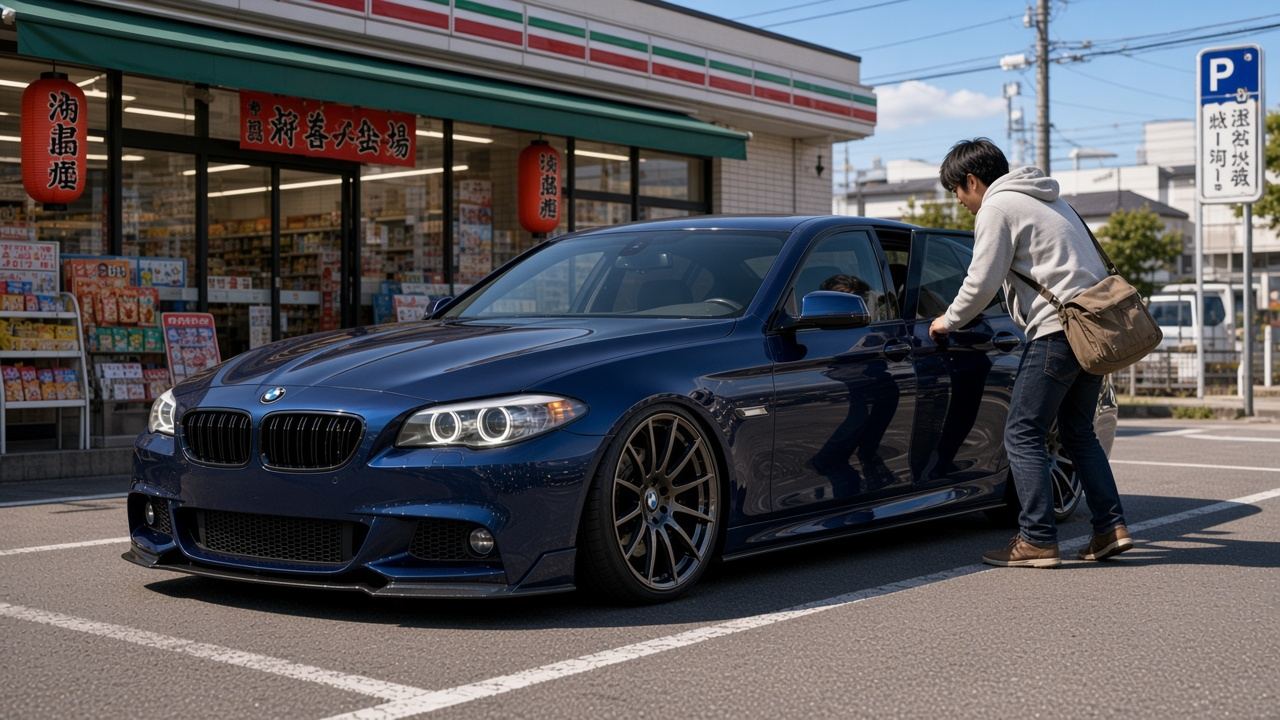 BMW 5シリーズ(F10) タイヤ・ホイールの確認ポイント 日常