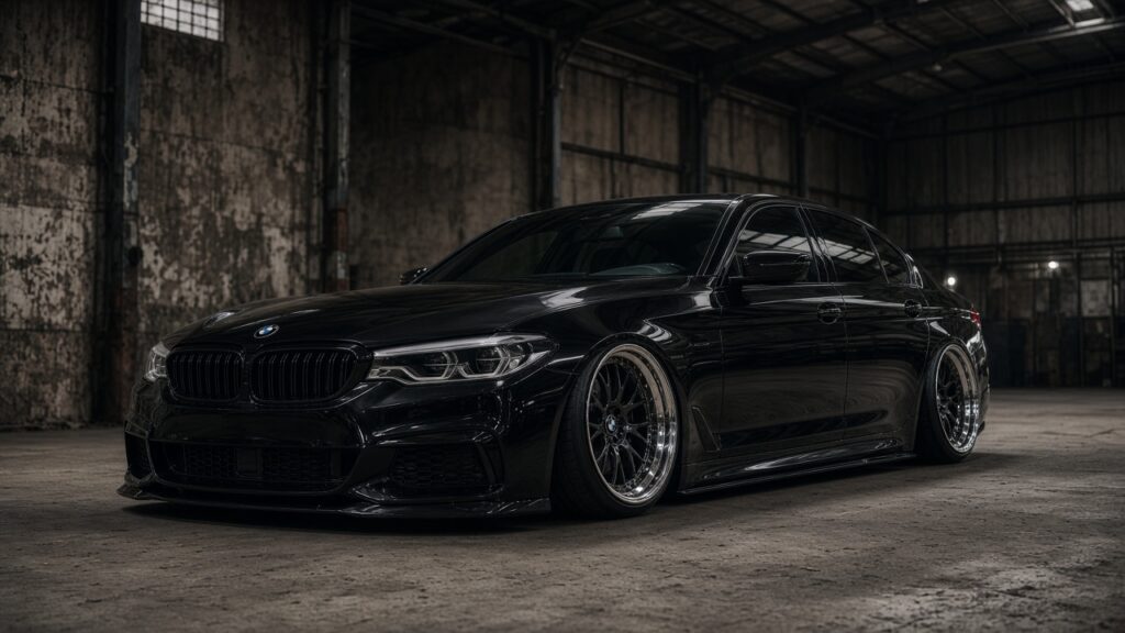 BMW 5シリーズ(17-23) ホイール・タイヤサイズ表｜純正〜インチアップ〜ツライチ カスタム custom