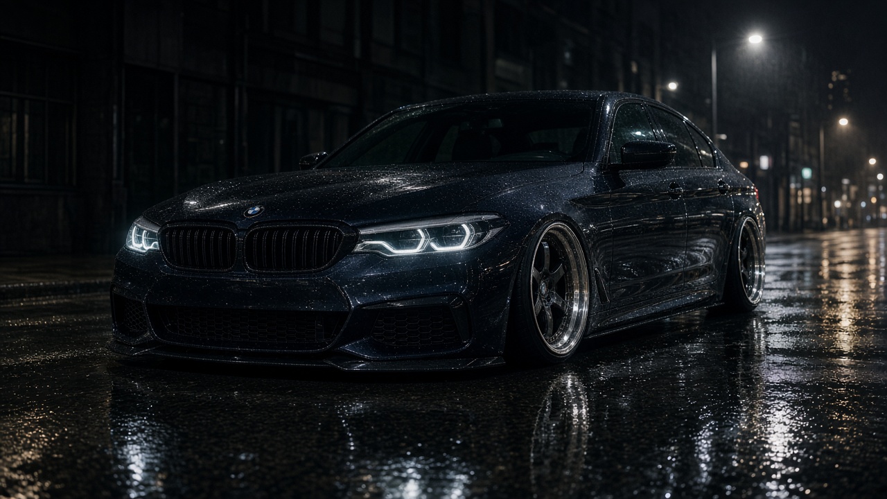 BMW 5シリーズ(17-23) ホイール・タイヤサイズ表|純正〜インチアップ〜ツライチ 前3/4