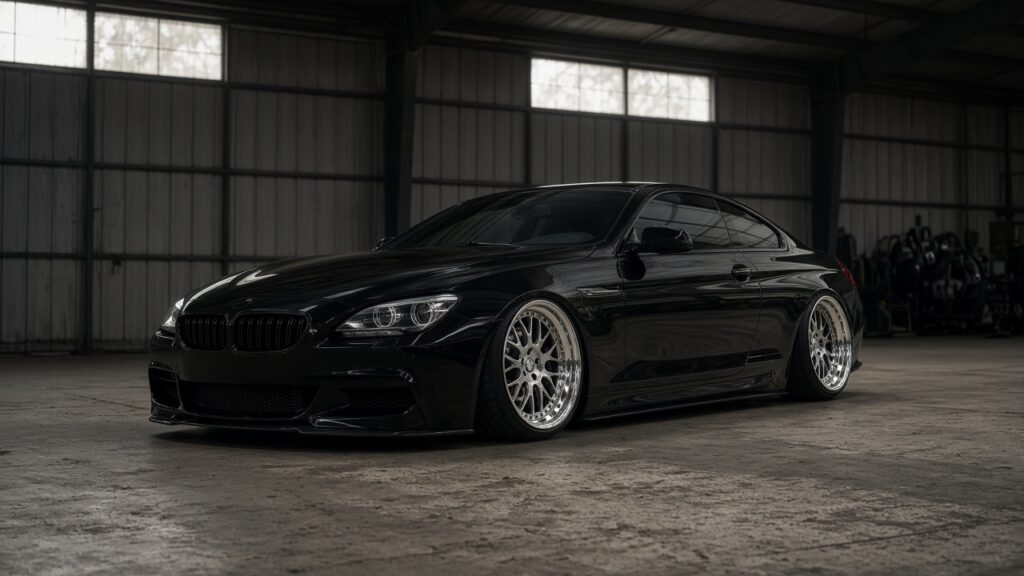 BMW 6シリーズ(F06/F12/F13) ホイール・タイヤサイズ表｜純正〜インチアップ〜ツライチ カスタム custom