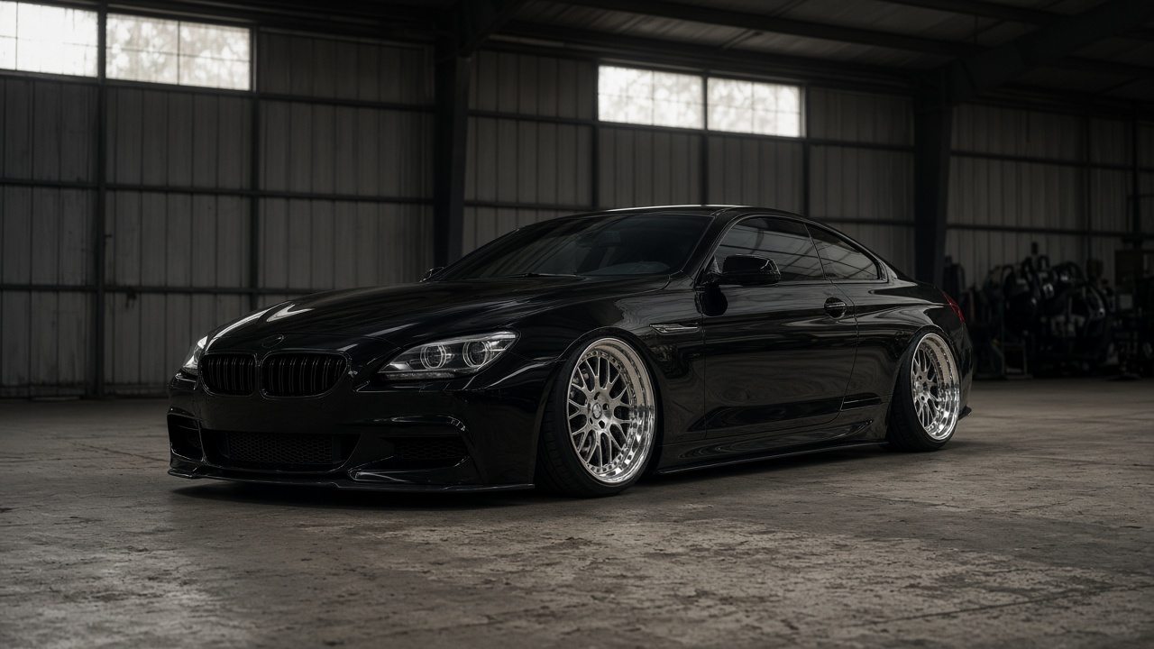 BMW 6シリーズ(F06/F12/F13) ホイール・タイヤサイズ表|純正〜インチアップ〜ツライチ カスタム custom