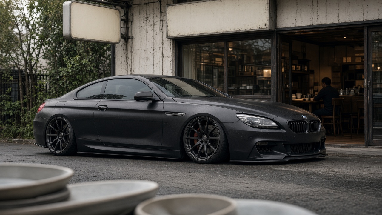 BMW 6シリーズ(F06/F12/F13) ホイール・タイヤサイズ表|純正〜インチアップ〜ツライチ 日常カスタム