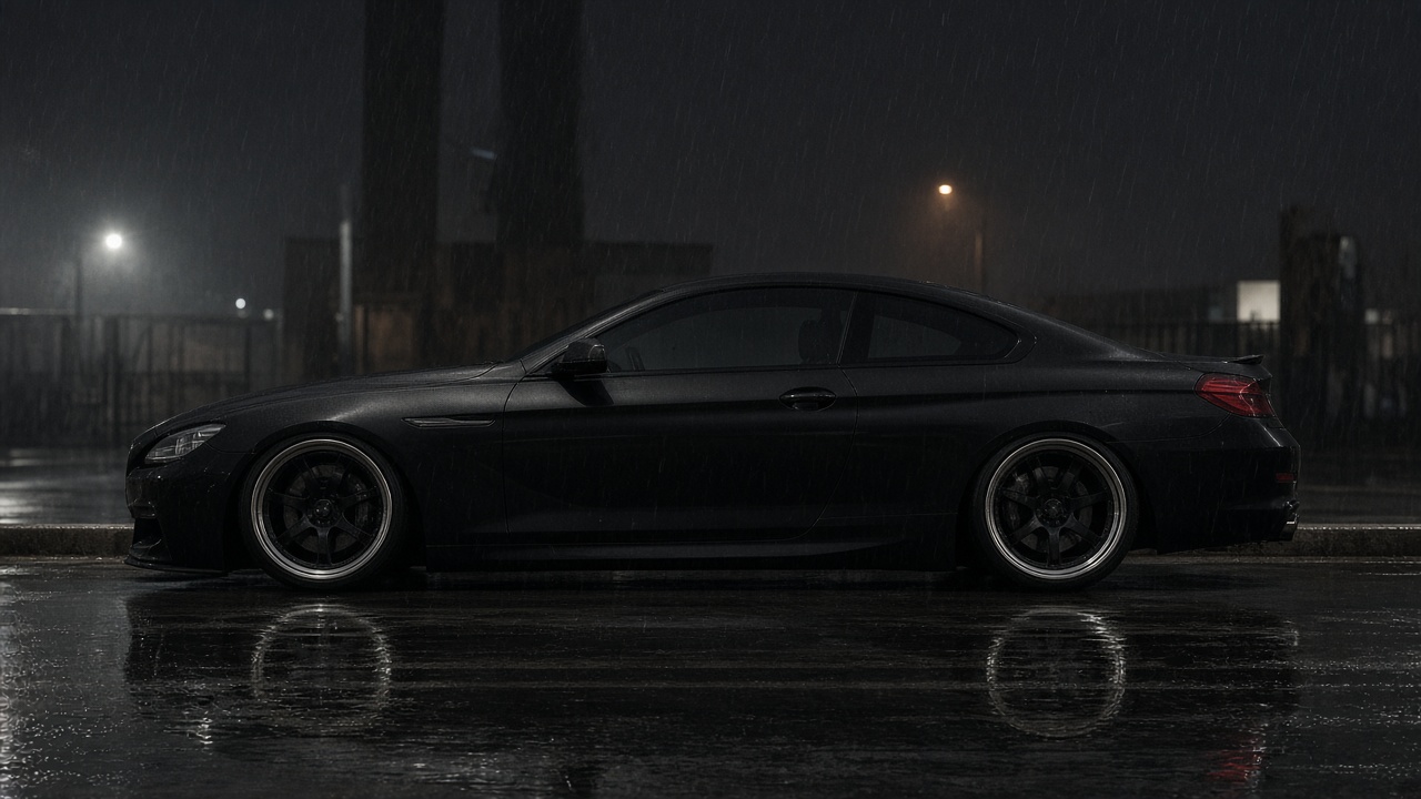 BMW 6シリーズ(F06/F12/F13) ホイール・タイヤサイズ表|純正〜インチアップ〜ツライチ 真横